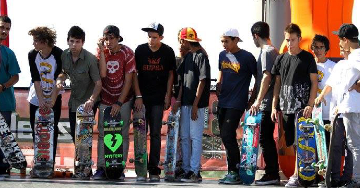THE GREAT BOARDERS 2011 ATHENS