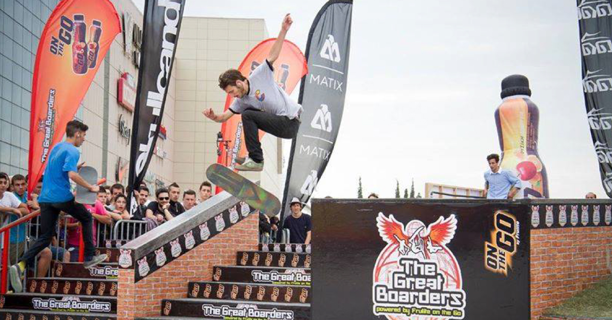 THE GREAT BOARDERS 2013
