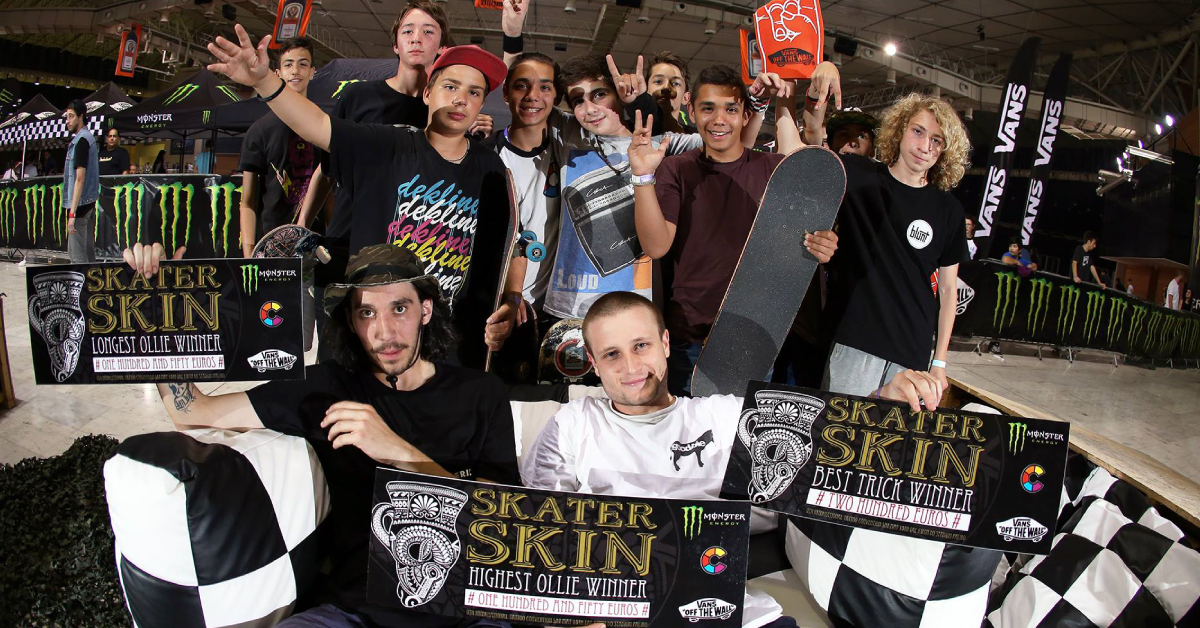 SKATER SKIN CONTEST 2015