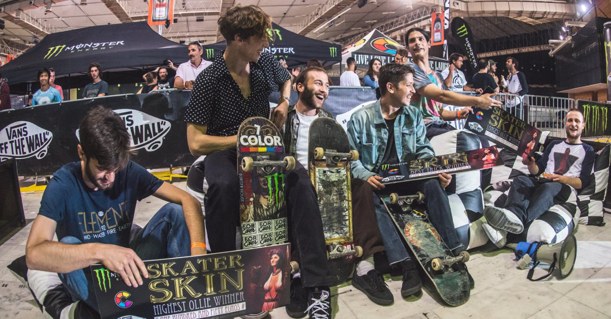 SKATER SKIN 2016 ATHENS TATTOO CONVENTION