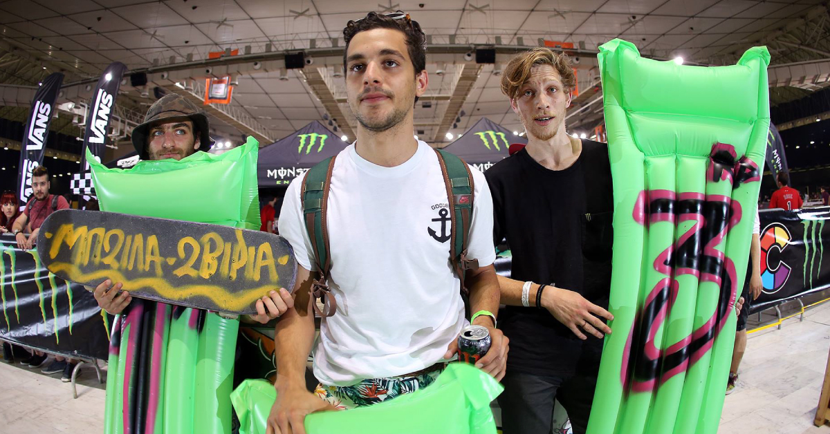 SKATER SKIN | SKATEBOARD CONTEST