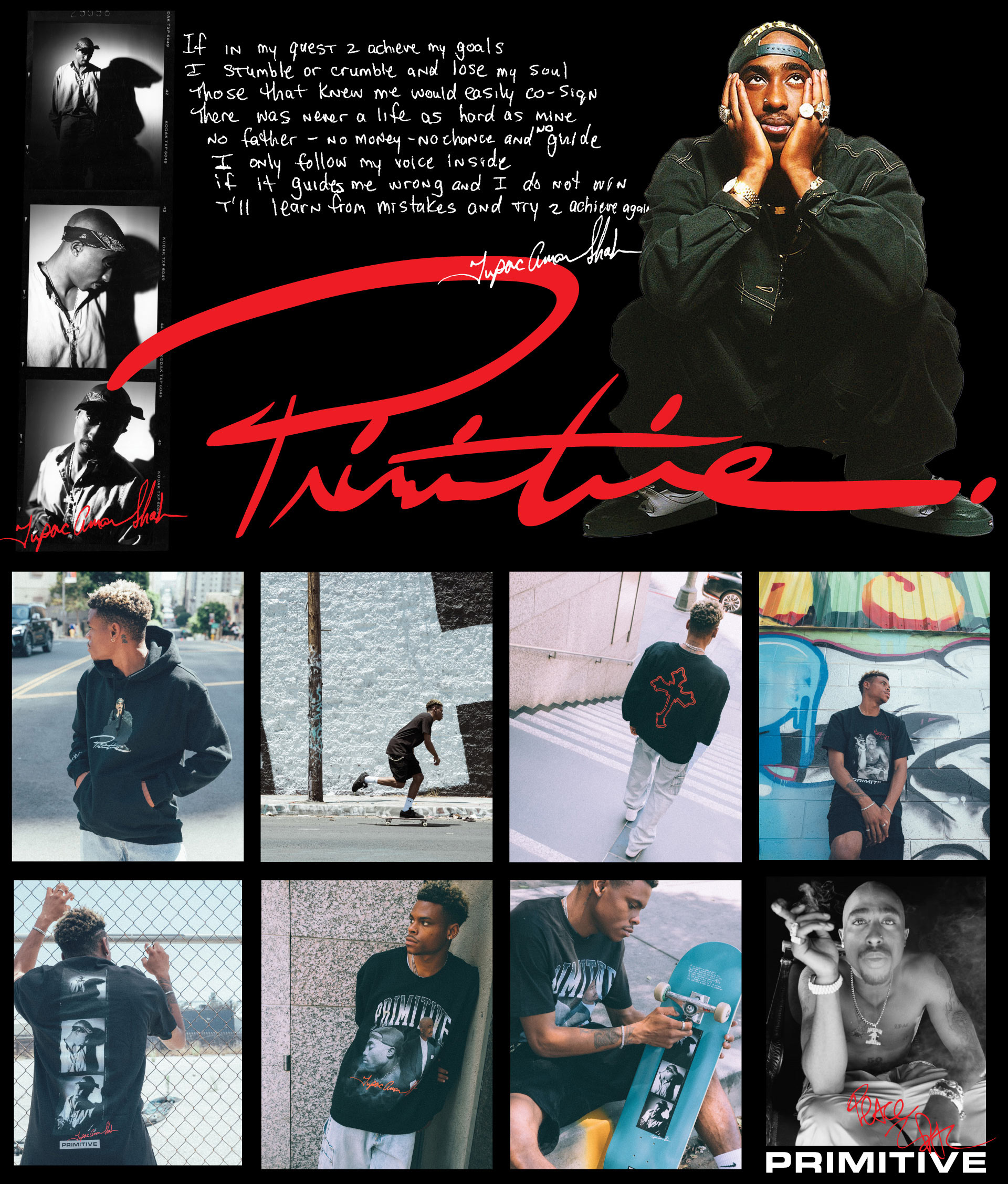 PRIMITIVE X TUPAC