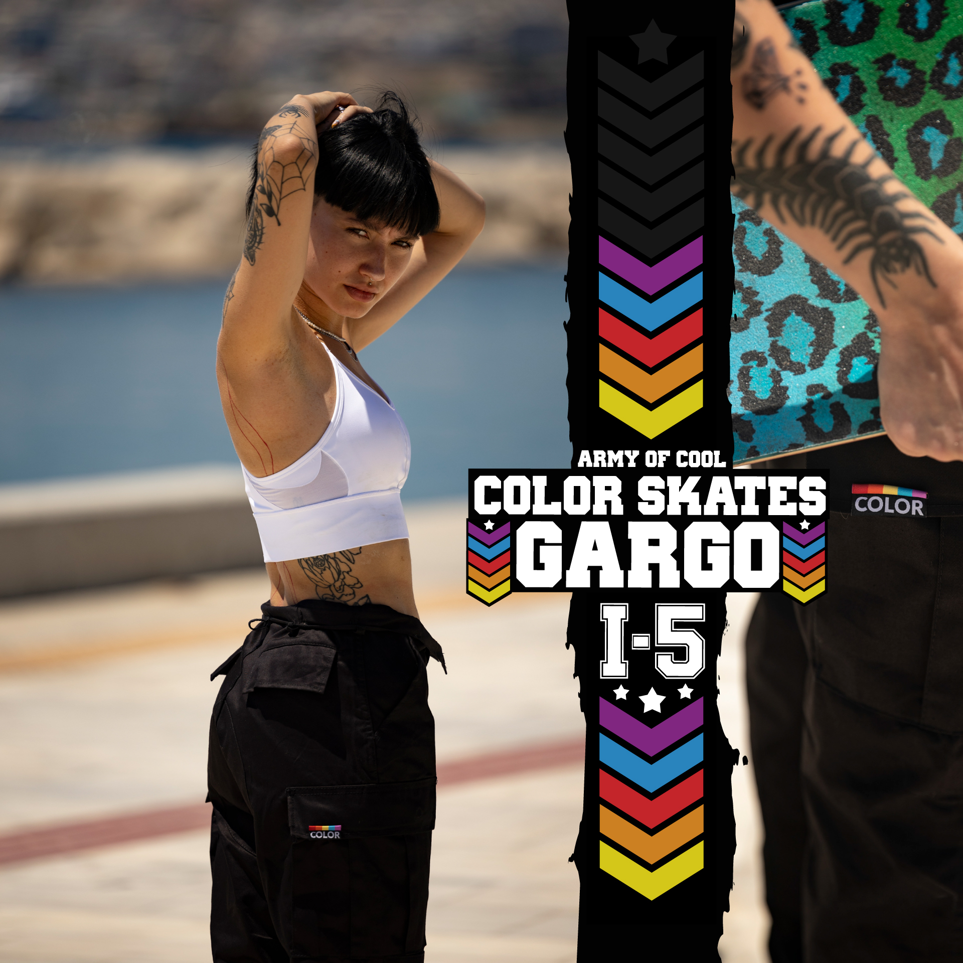 1-5 ARMY OF COOL GARGO