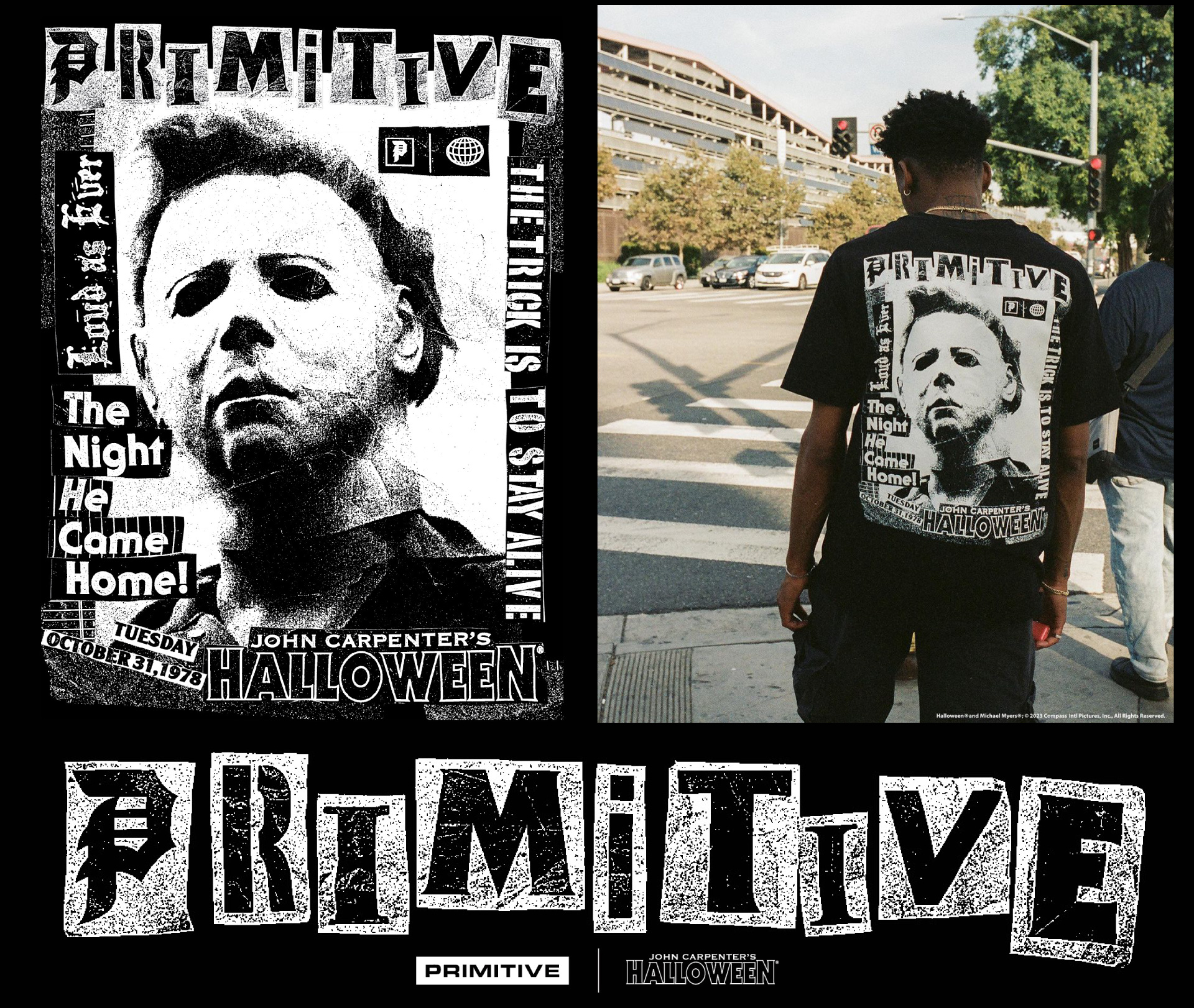 PRIMITIVE X HALOWEEN