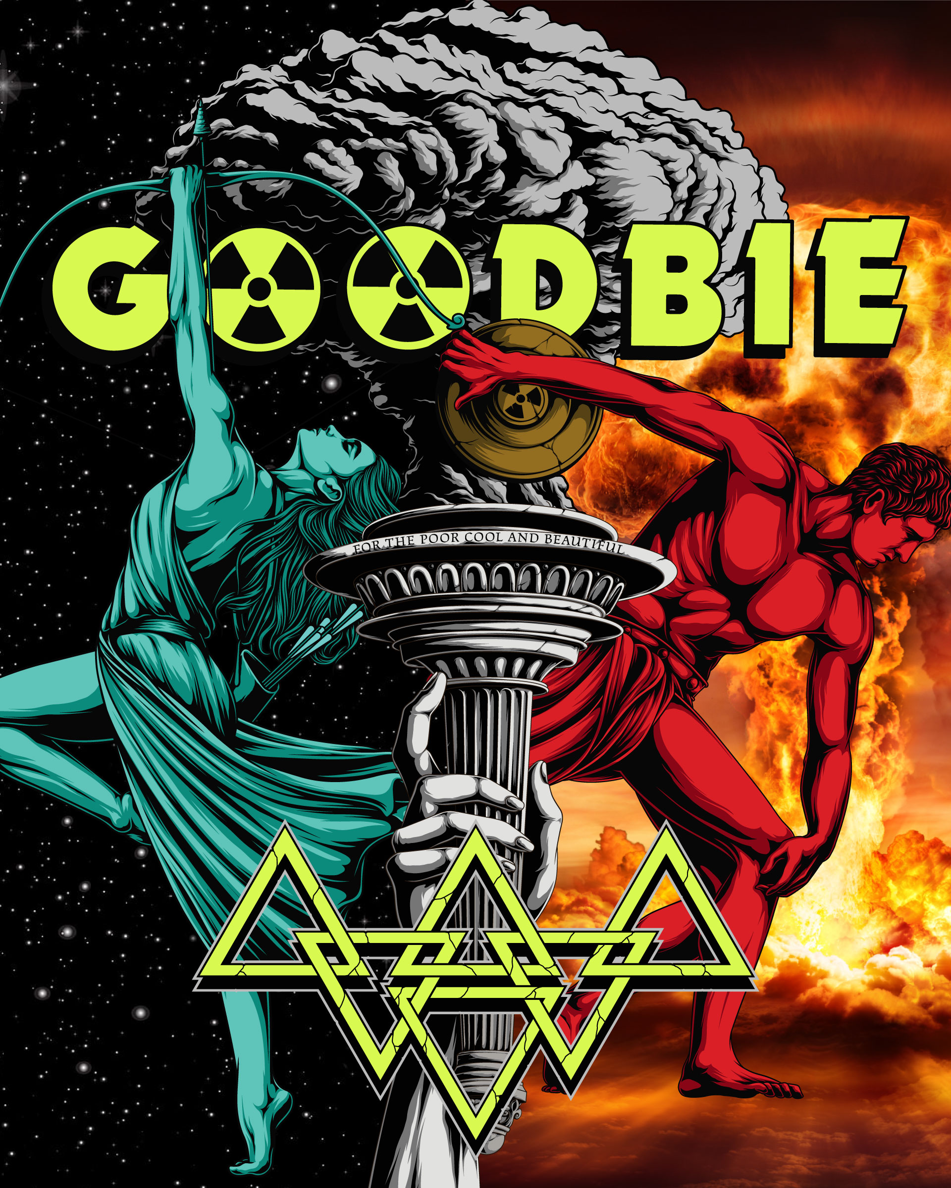 GOODBIE SKATEBOARDS WAR GAMES