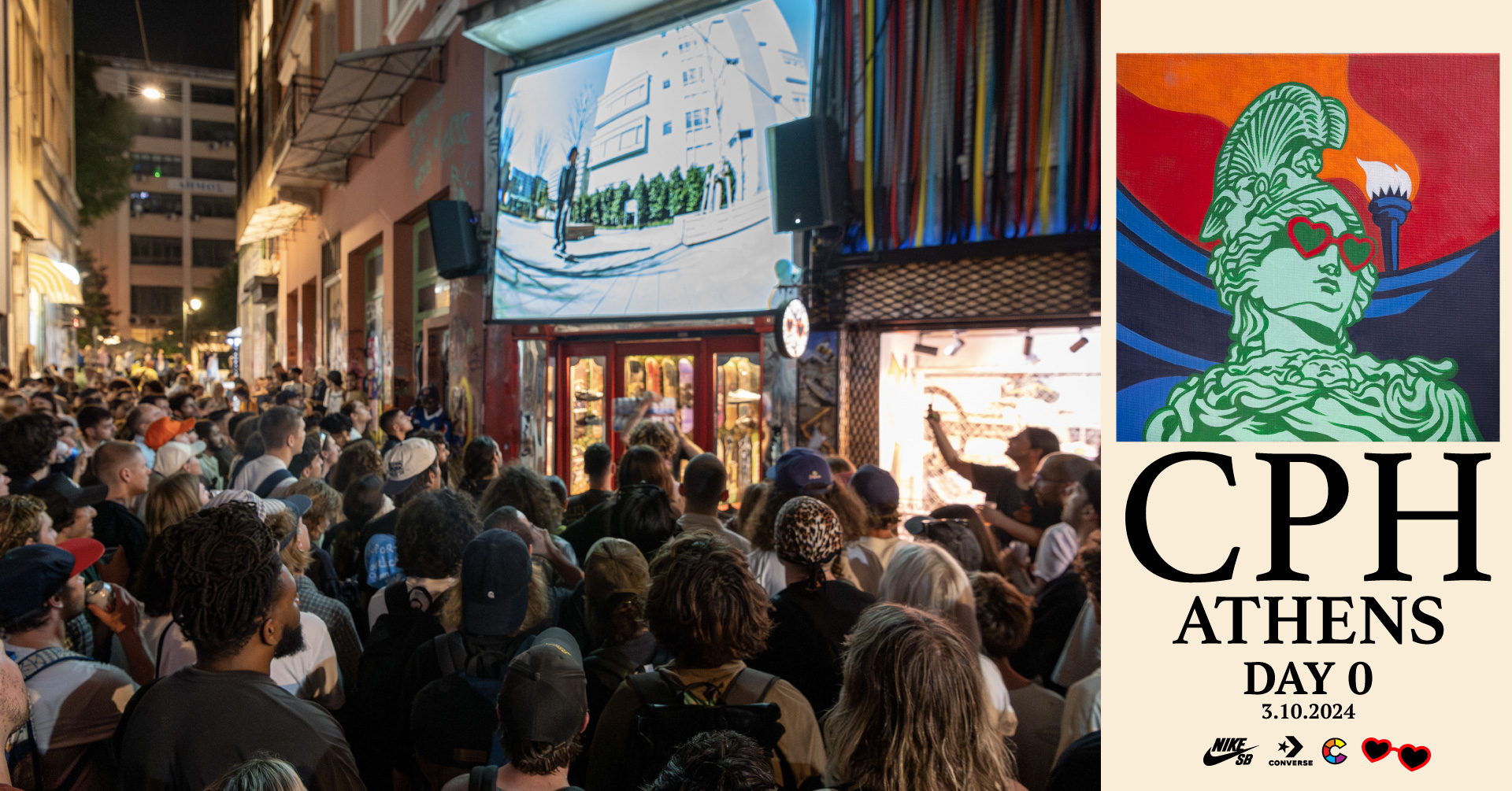CPH X COLOR WELCOME TO ATHENS PARTY