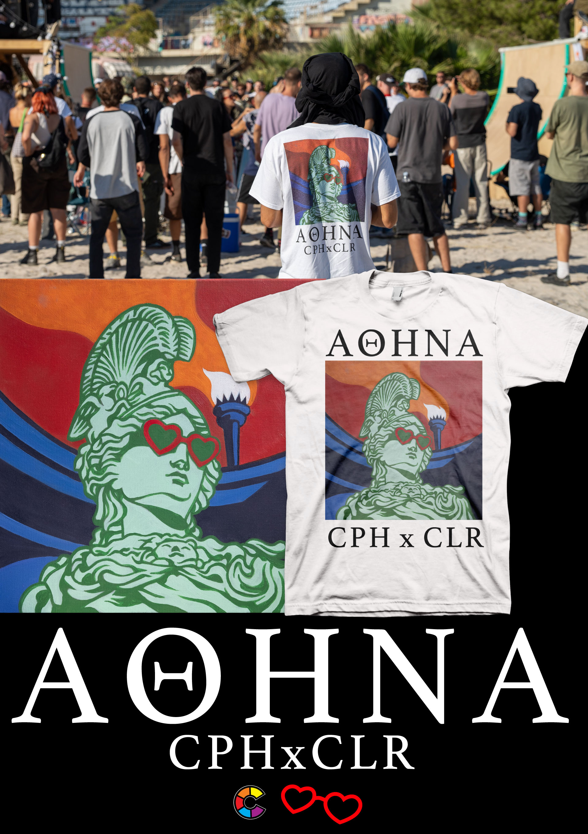 CPH OPEN X COLOR SKATES MERCH