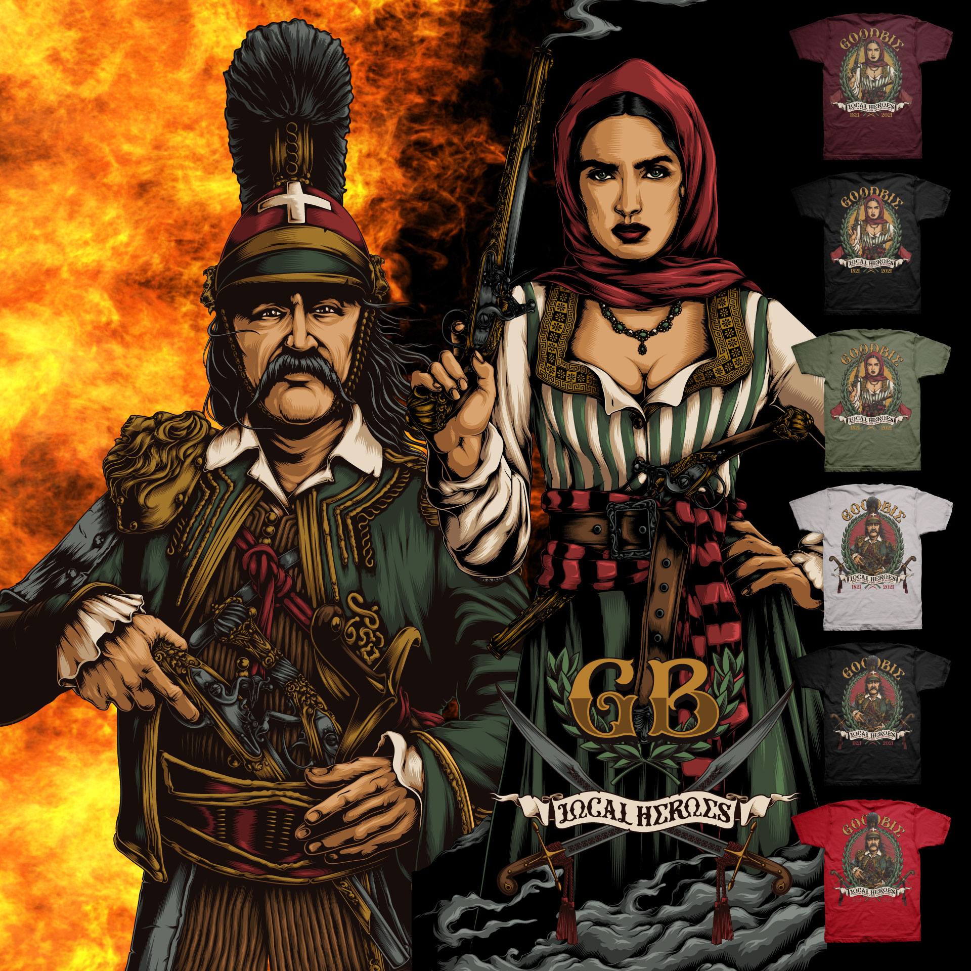 GOODBIE LOCAL HEROES 2026