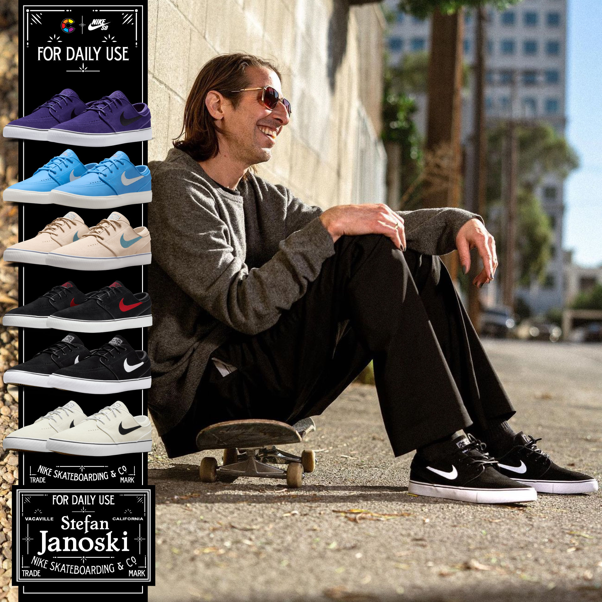 NIKE SB STEFAN JANOSKI COLLECTION