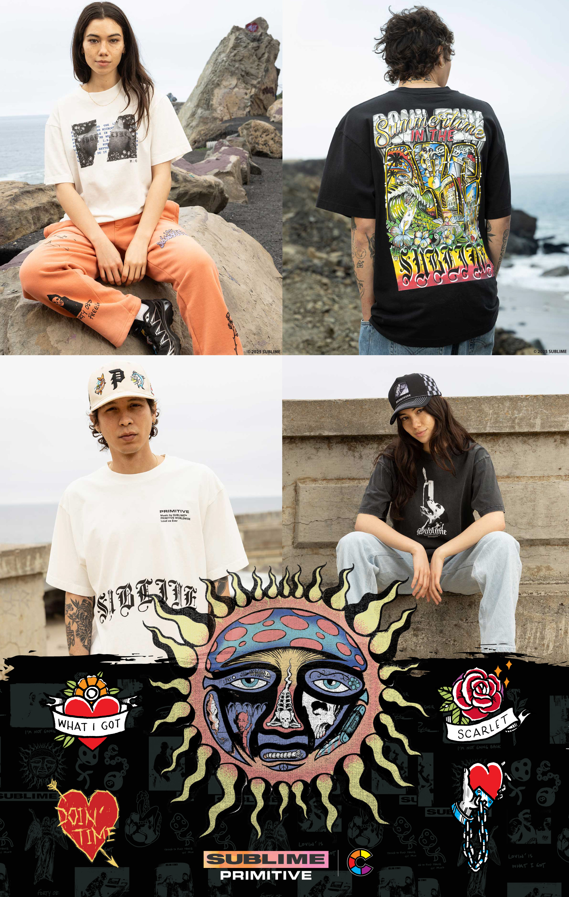 PRIMITIVE LA X SUBLIME