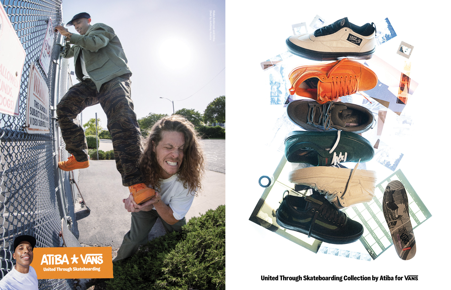 ATIBA FOR VANS COLLECTION