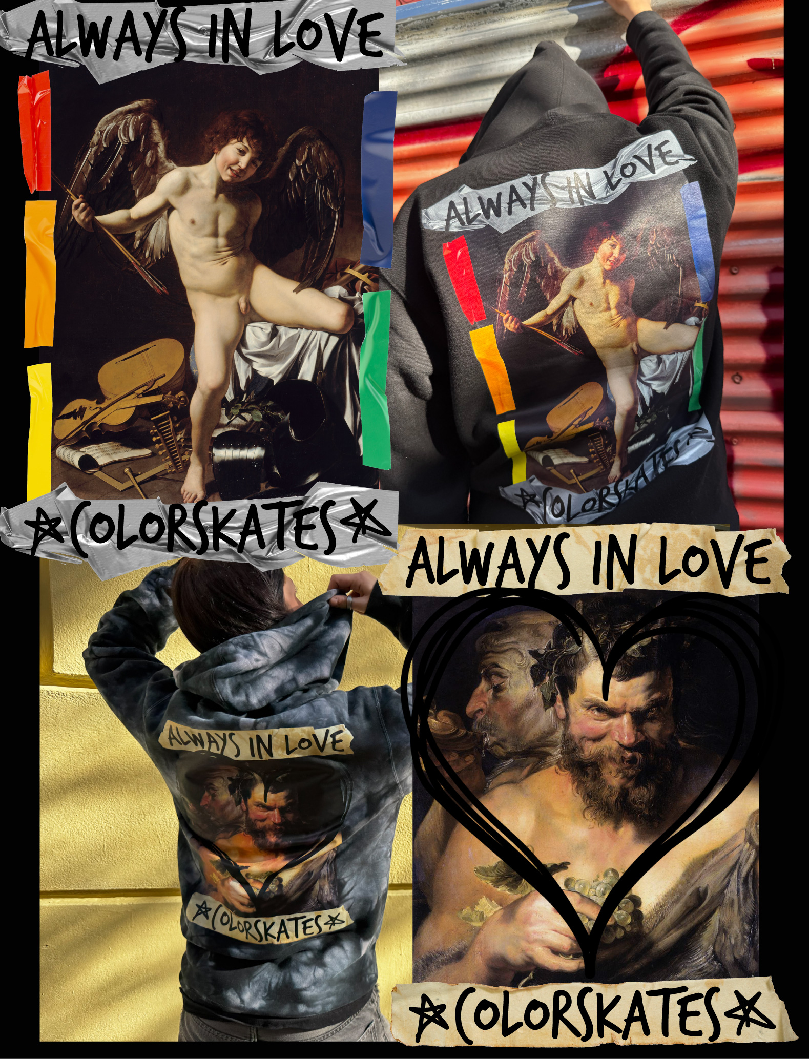 COLOR X CARAVAGGIO X RUBENS