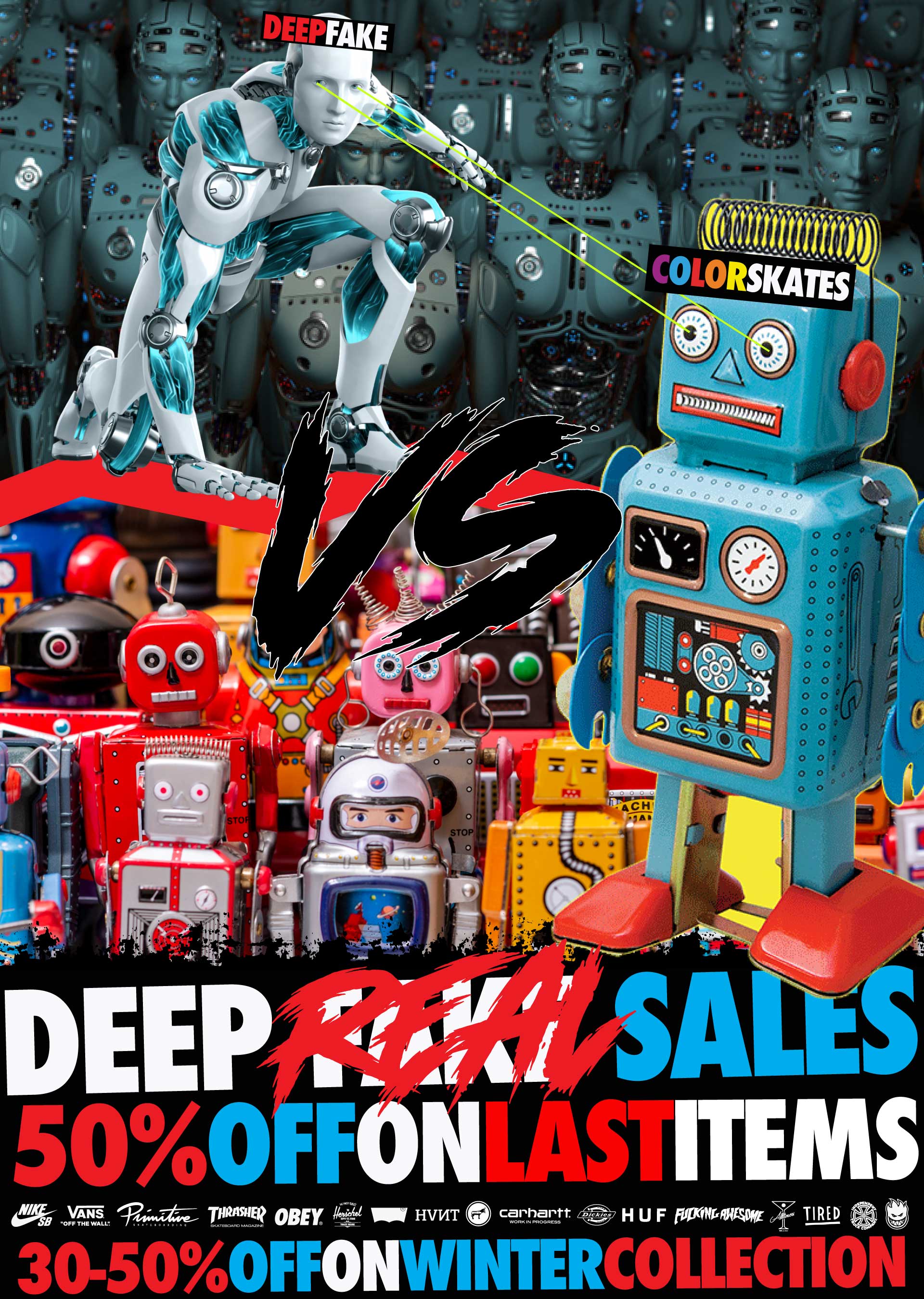 WINTER SALE LAST ITEMS 50% OFF