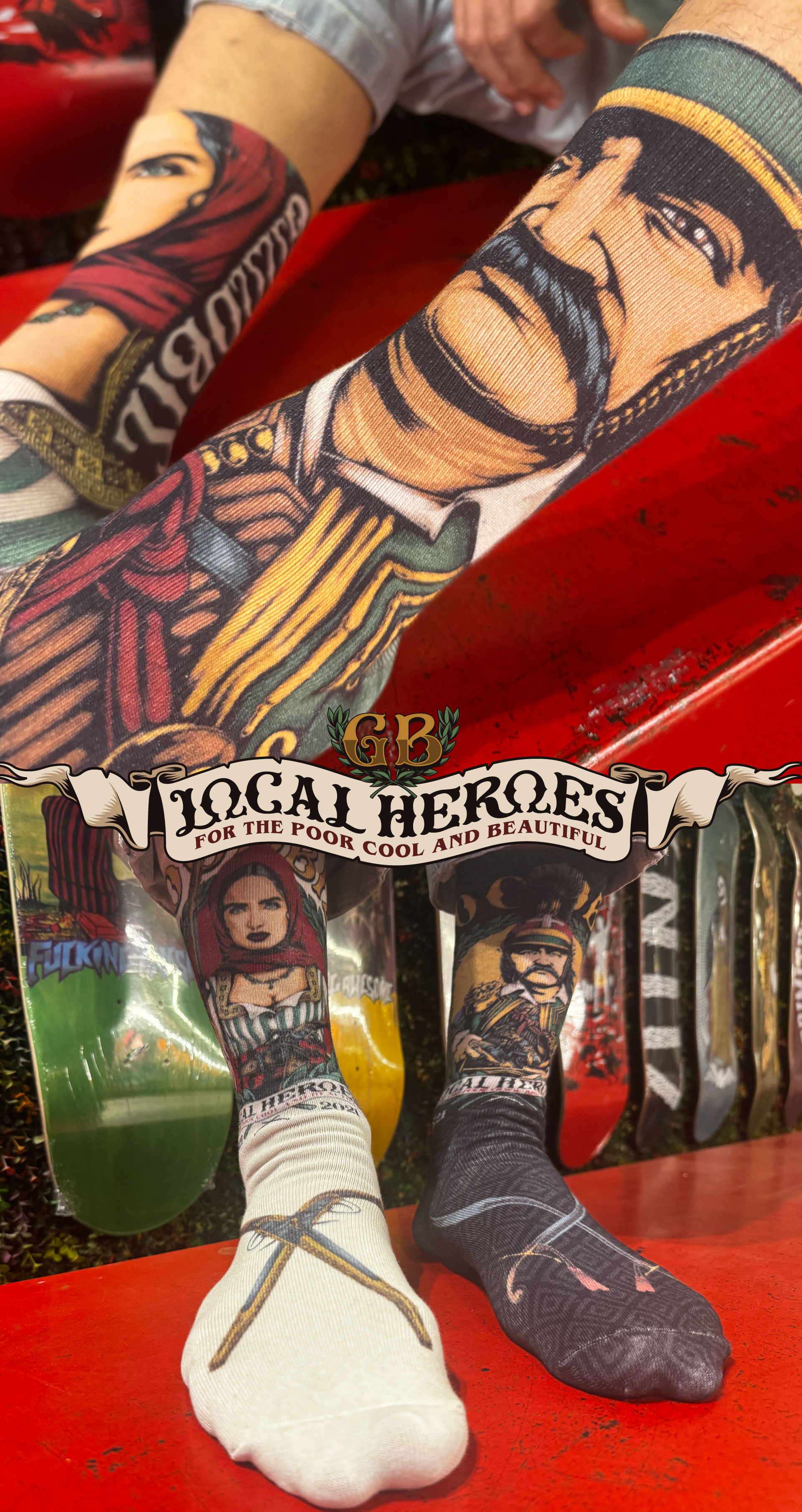 LOCAL HEROES SOCKS