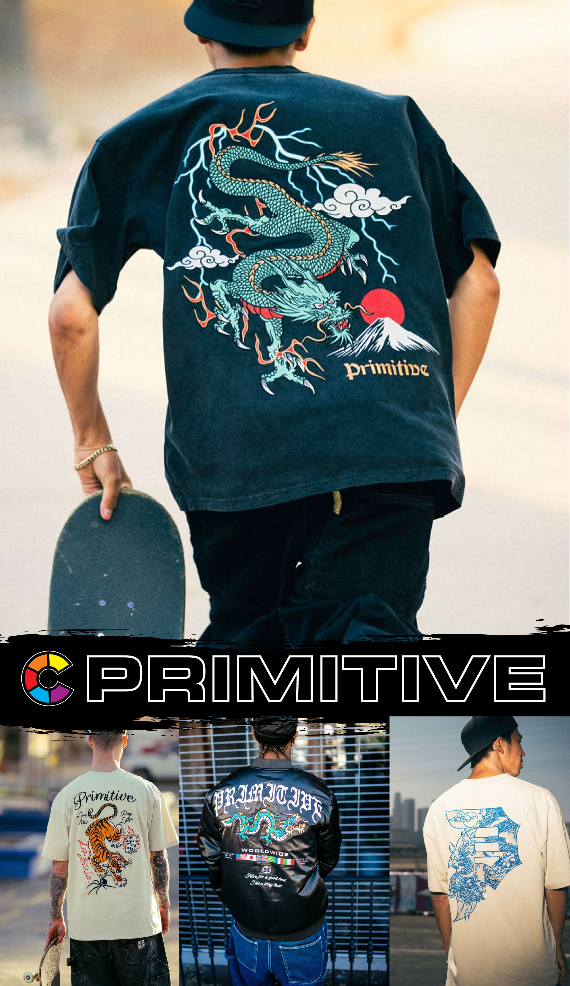 PRIMITIVE SP26 KILLIN IT