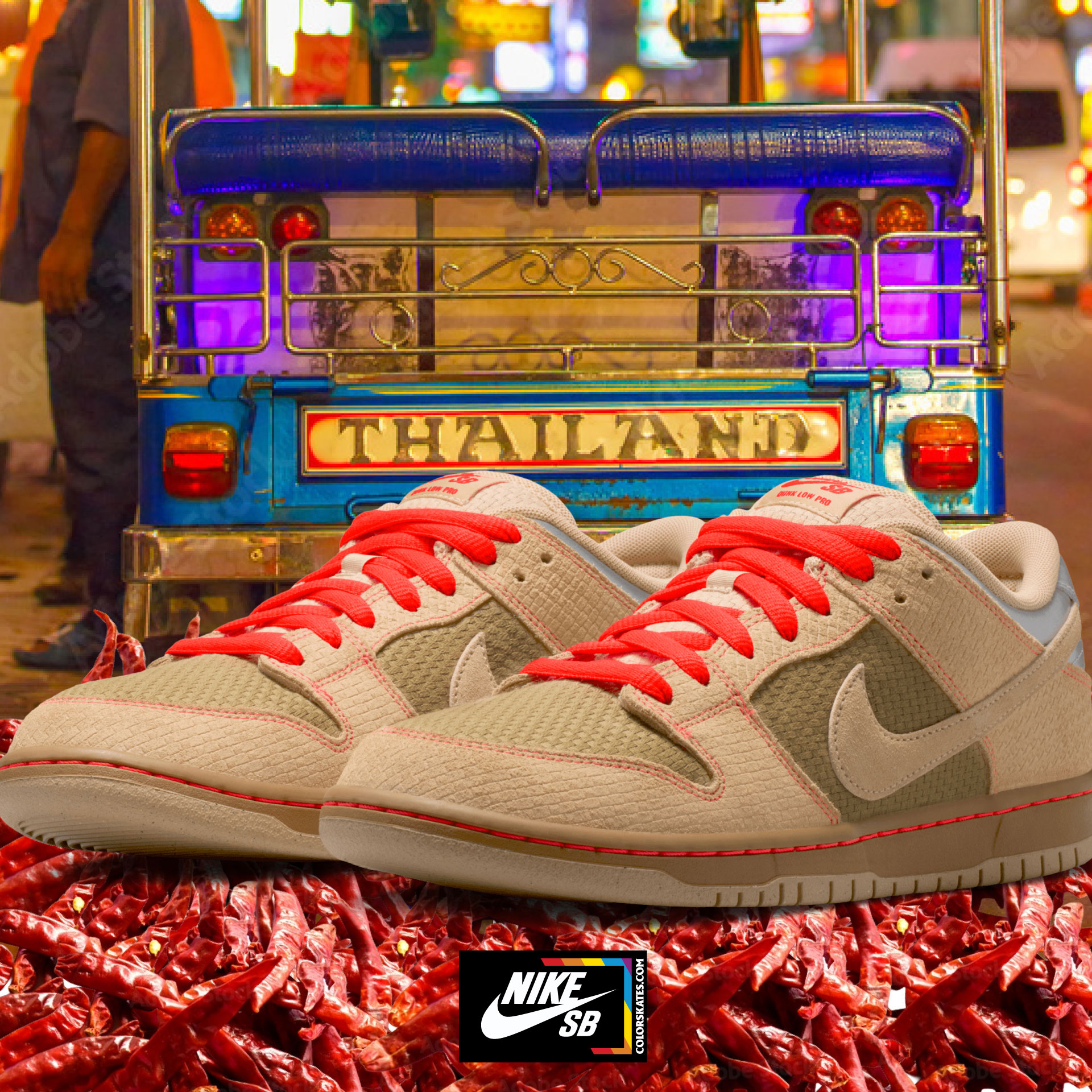 NIKE SB DUNK SOM TUM