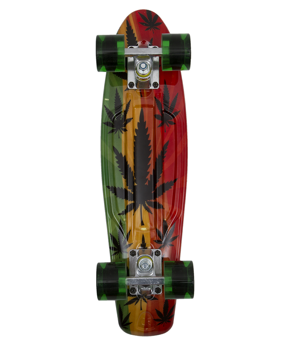 COLOR JENNY BOARD TRICOLOR LEAF 22.5