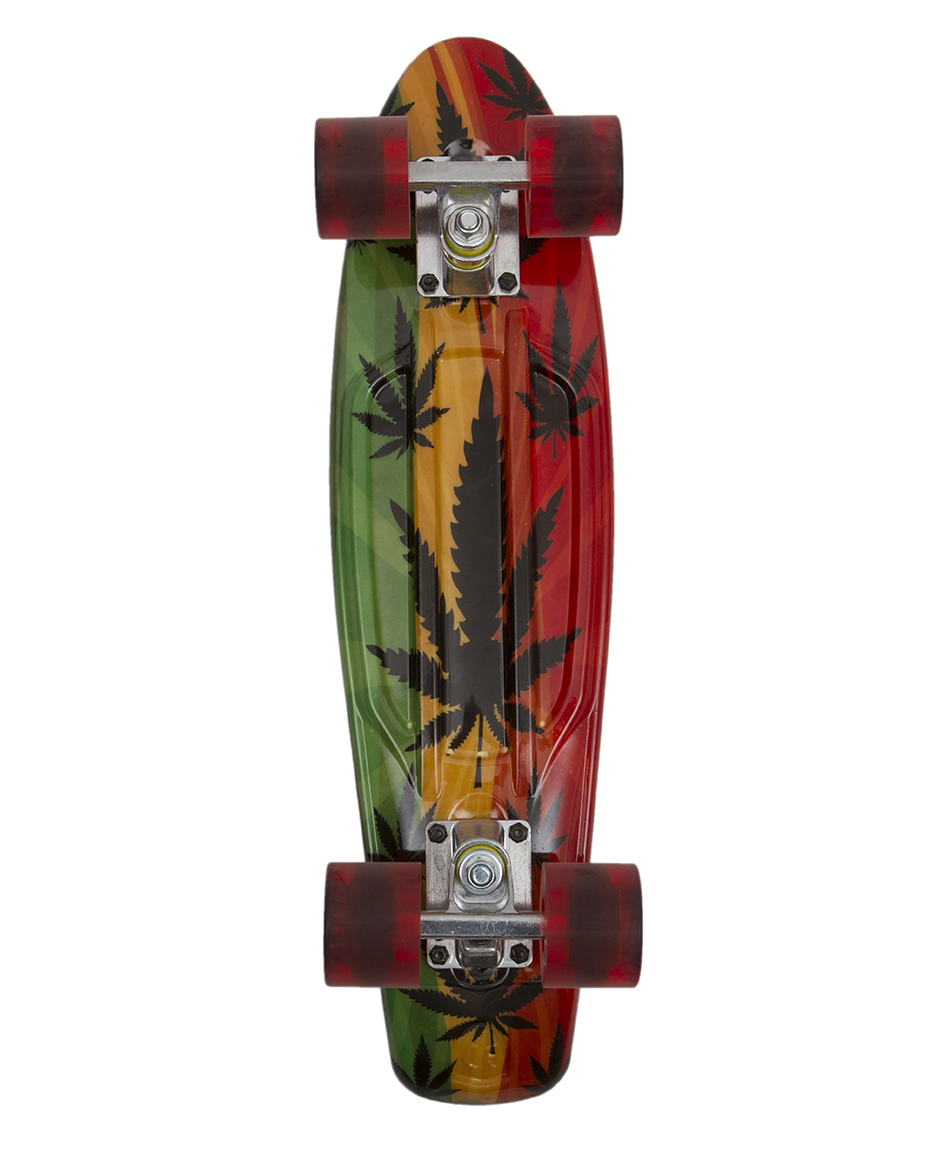 COLOR JENNY BOARD TRICOLOR LEAF 22.5