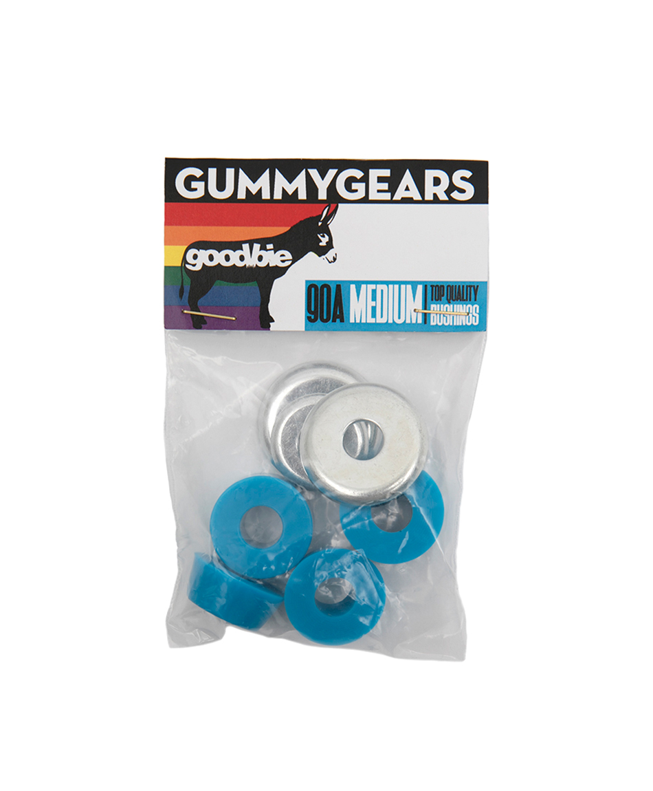 GOODBIE GUMMYGEARS BUSHINGS MEDIUM BLUE 90A