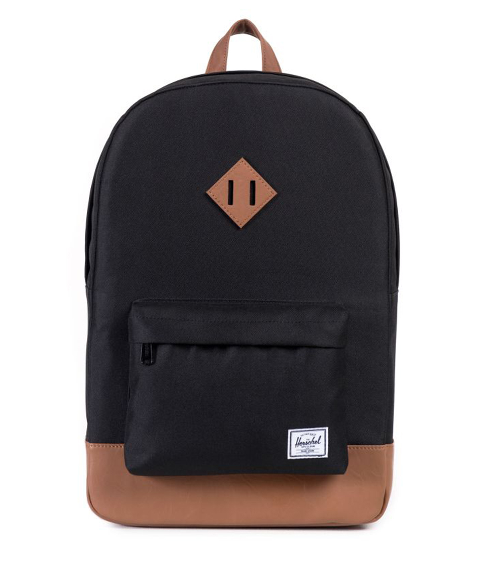 HERSCHEL HERITAGE BACKPACK BLACK/TAN
