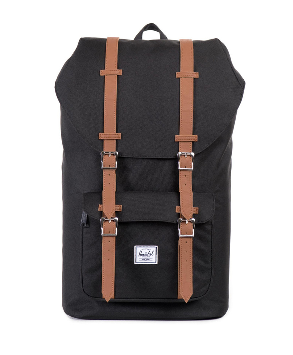 HERSCHEL LITTLE AMERICA BACKPACK BLACK/TAN