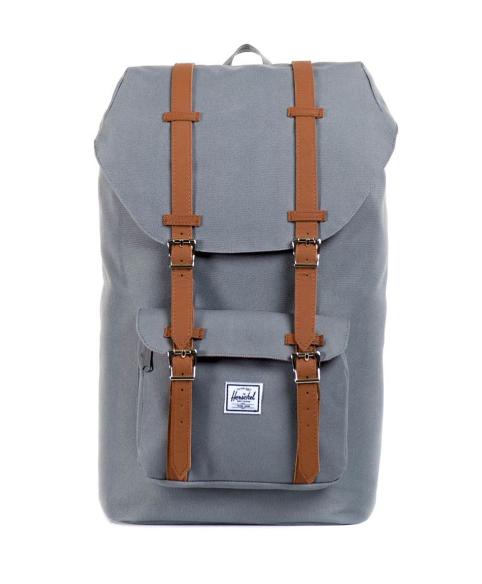HERSCHEL LITTLE AMERICA BACKPACK GREY/TAN
