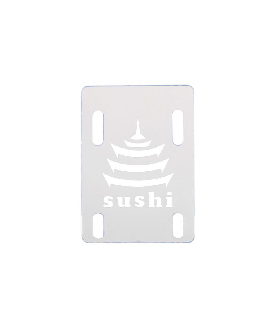 SUSHI PAGODA RISER 1/8 CLEAR CLEAR