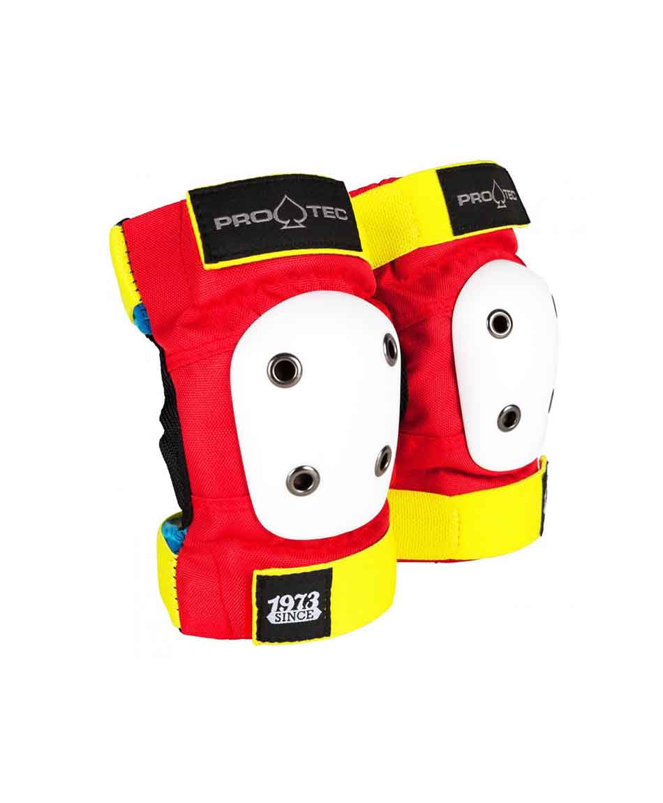 PRO-TEC STREET ELBOW PADS JUNIOR Y YOUTH RETRO