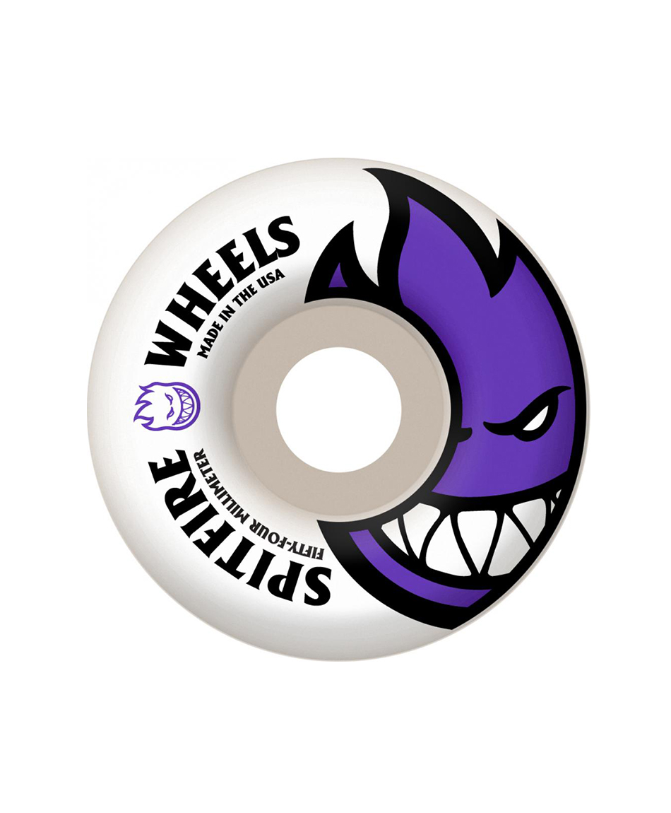 SPITFIRE BIGHEAD WHEELS 54mm WHITE/PURPLE