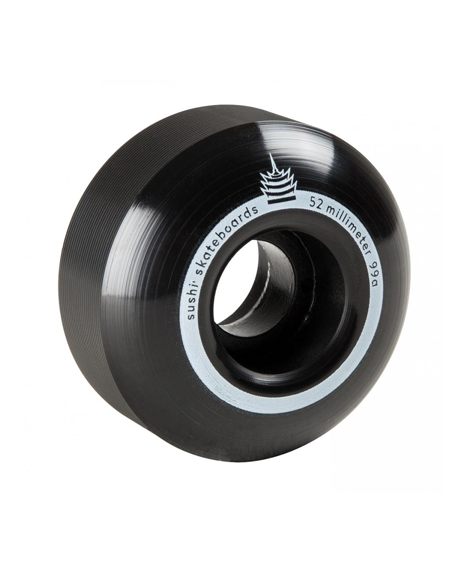 SUSHI WHEELS PAGODA TEAM V2 BLACK 52mm
