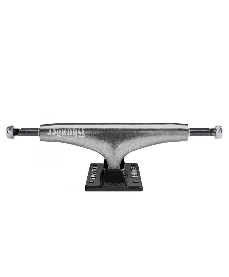 THUNDER 149 HI OG SCRIPT TRUCKS BLACK CHROME/BLACK