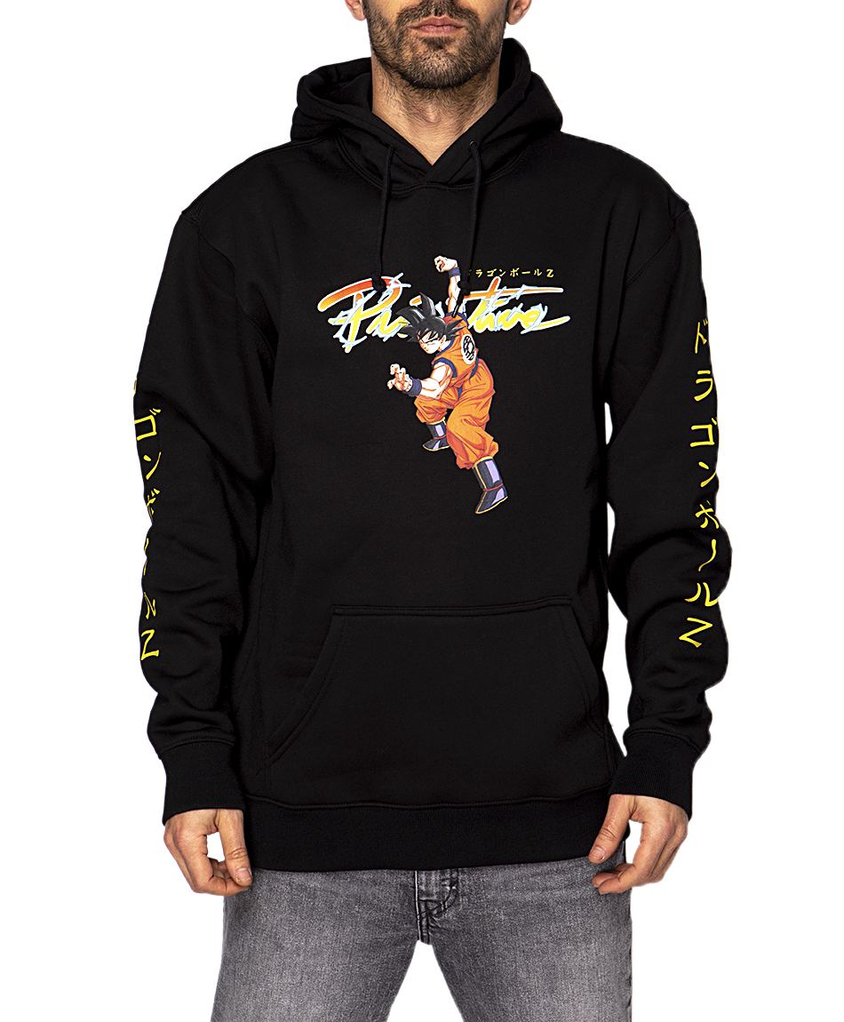 PRIMITIVE X DRAGON BALL Z NUEVO GOKU HOOD BLACK