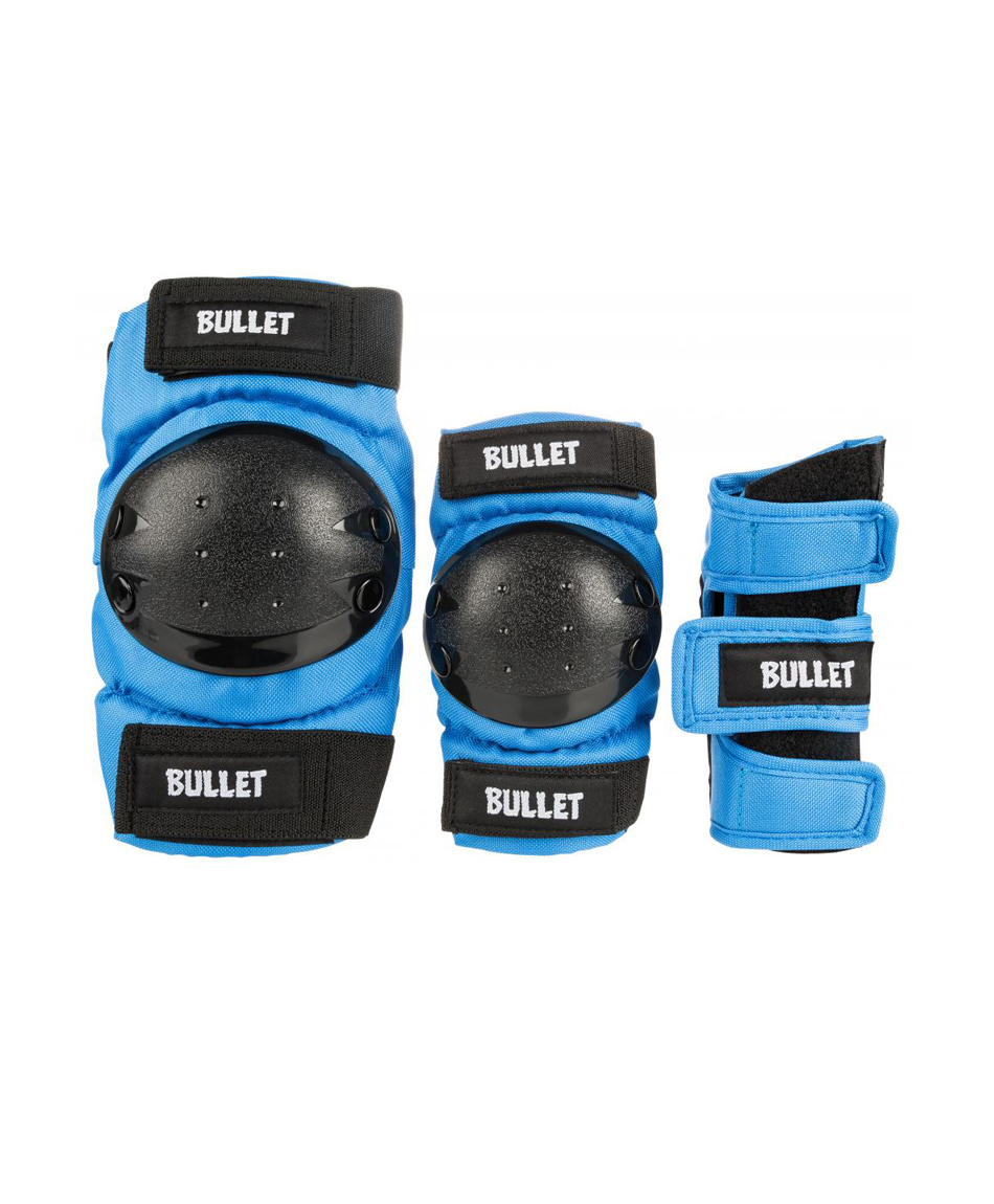 BULLET JUNIOR STANDARD COMBO TRIPLE PADSET BLUE