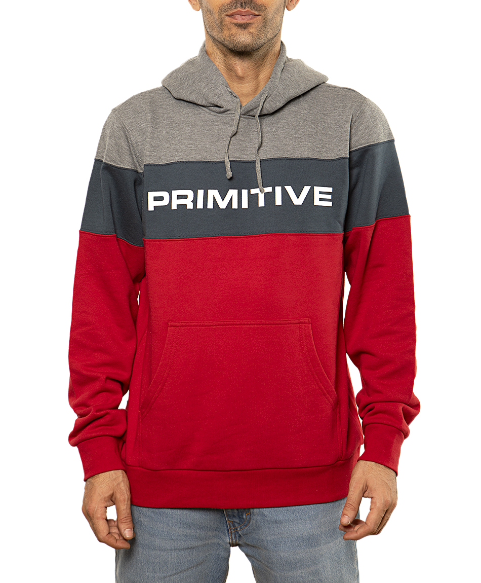 PRIMITIVE LEVELS HOOD ATHLETIC HEATHER