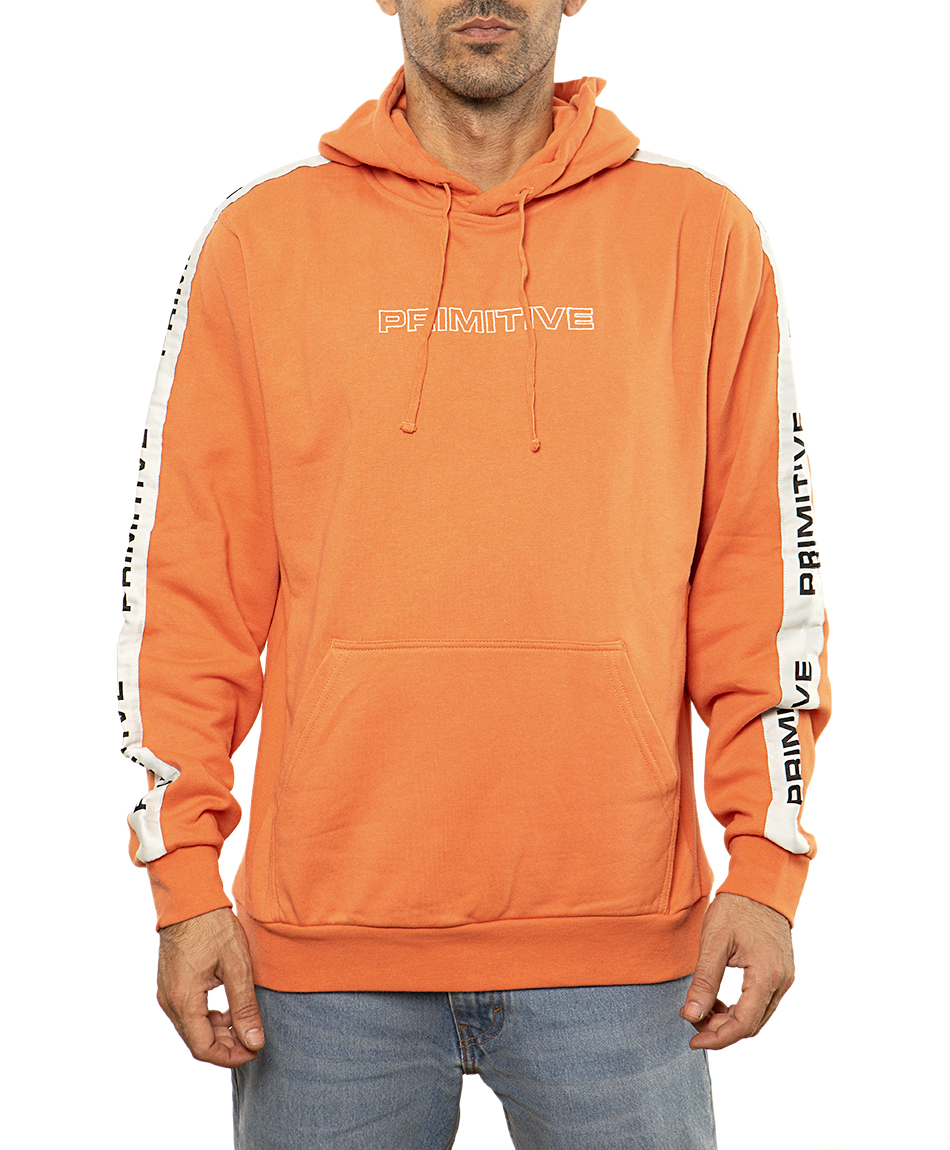 PRIMITIVE ALAMEDA HOOD BURNING ORANGE