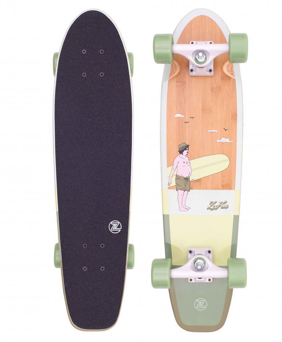Z-FLEX BAMBOO CRUISER 29 GREEN