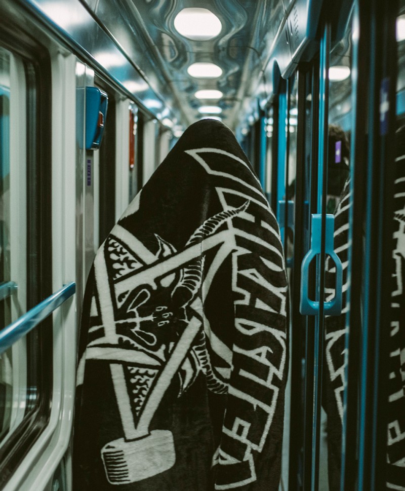 THRASHER SKATEGOAT BLANKET