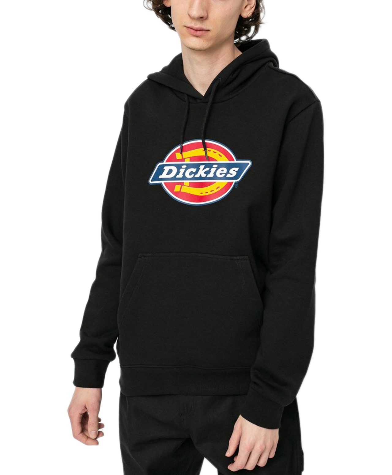 DICKIES ICON LOGO HOOD BLACK