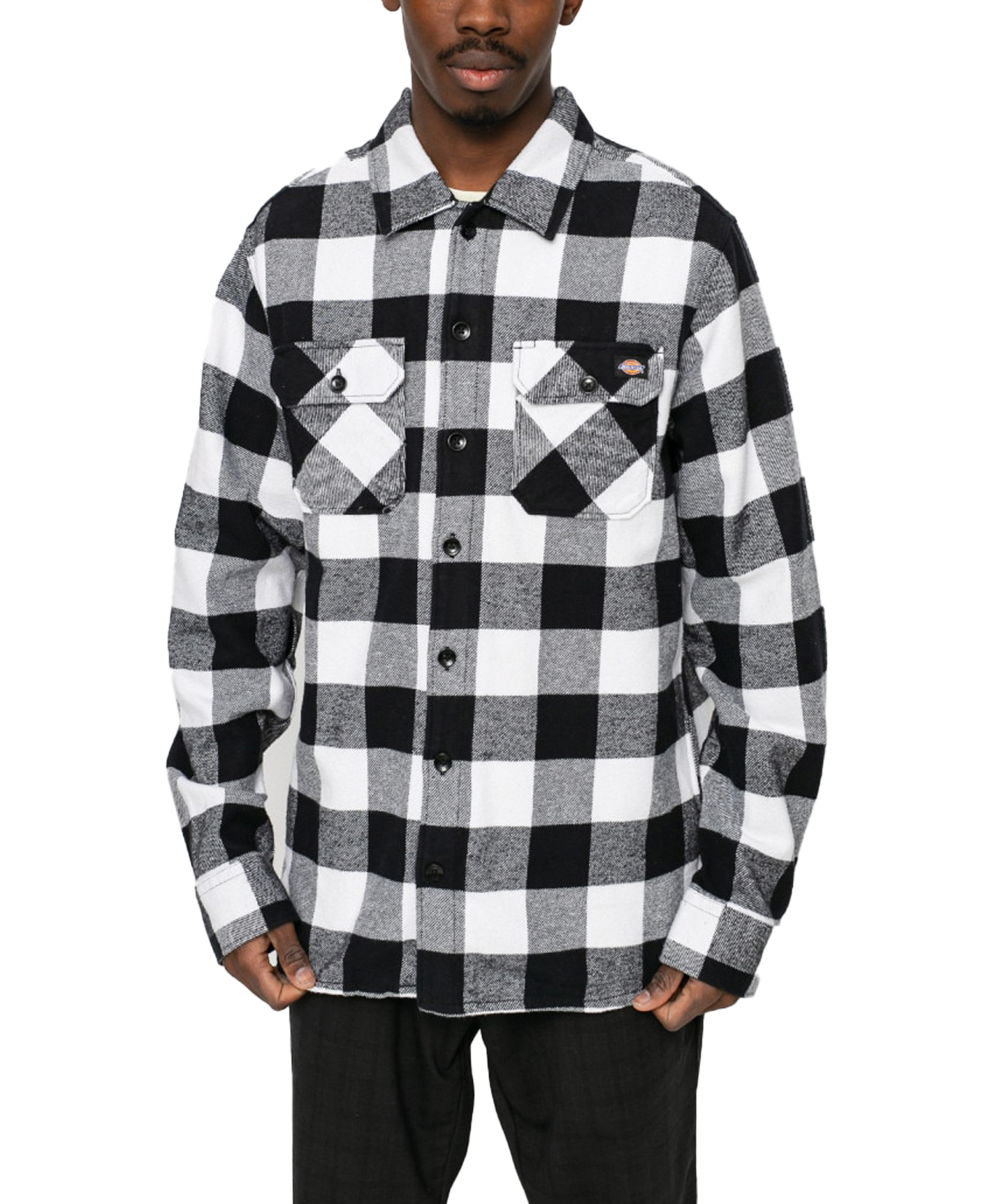 DICKIES NEW SACRAMENTO SHIRT BLACK