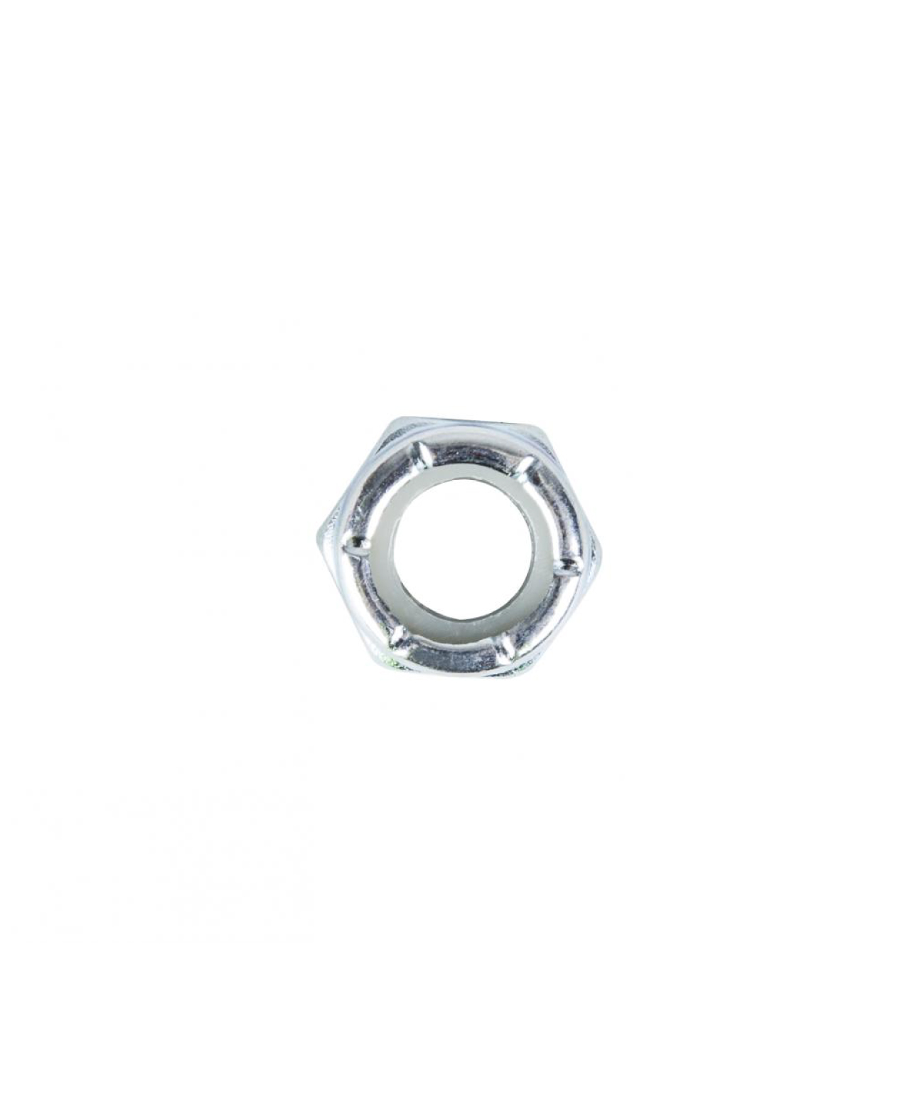 SUSHI TRUCK AXLE NUTS SILVER