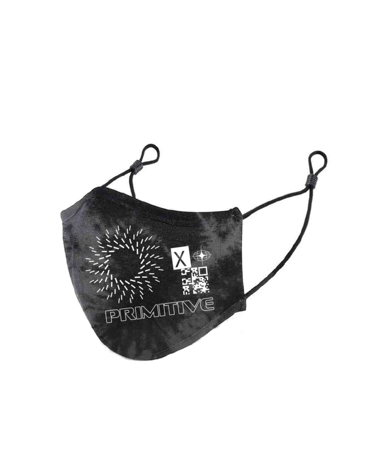 PRIMITIVE ORIGINS MASK BLACK