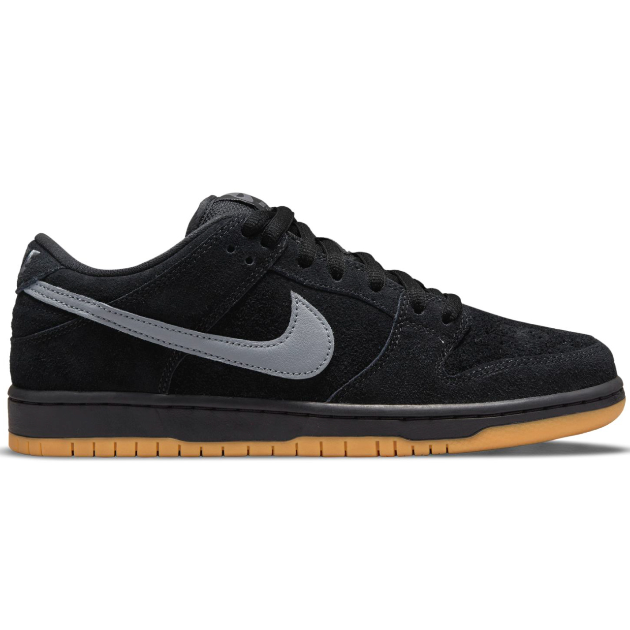 NIKE SB DUNK LOW PRO FOG BLACK/GUM/COOL GREY