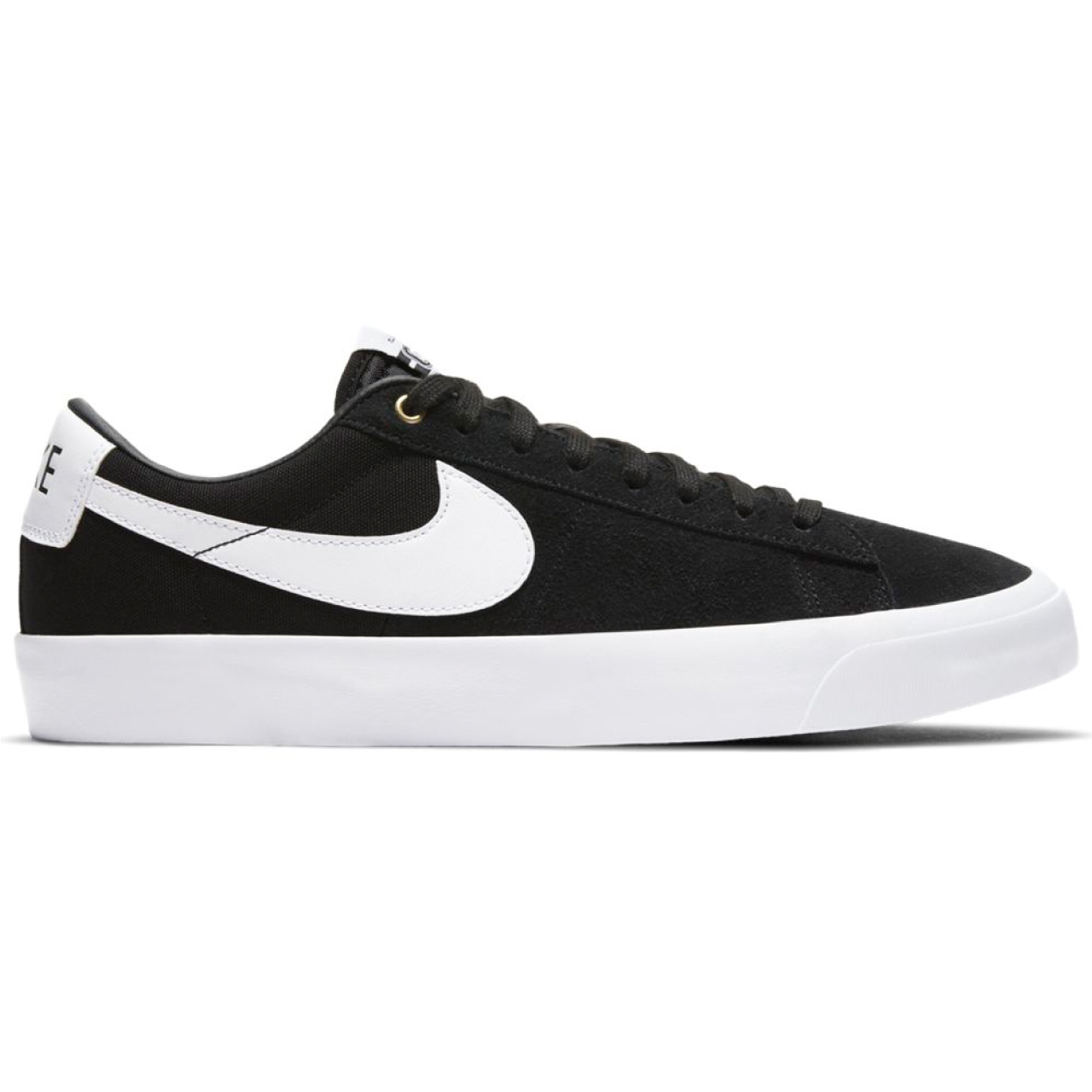 NIKE SB BLAZER LOW PRO GT BLACK/WHITE
