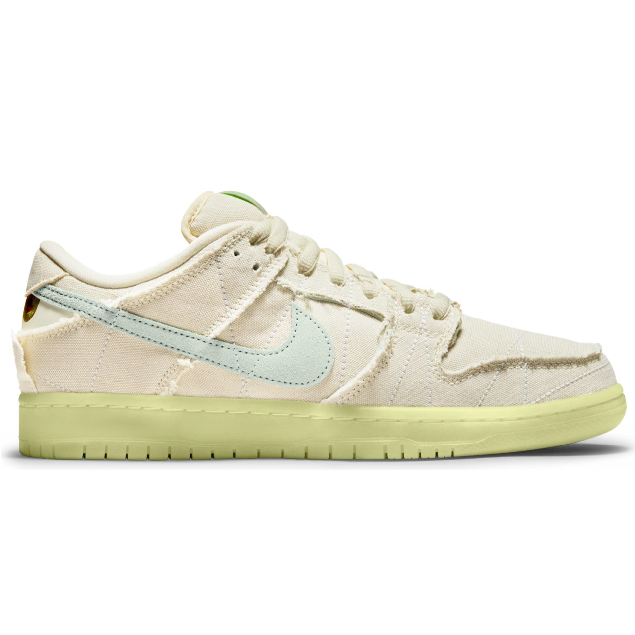 NIKE SB DUNK LOW PRO MUMMY COCONUT MILK/SEAFOAM-YELLOW STRIKE