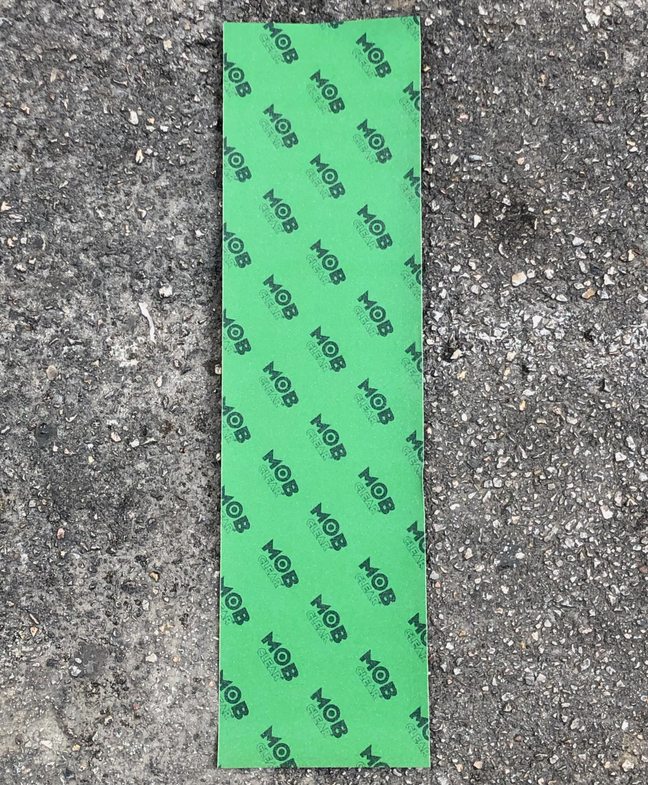 MOBGRIP GRAPHIC COLOUR GRIPTAPE TRANSPARENT GREEN