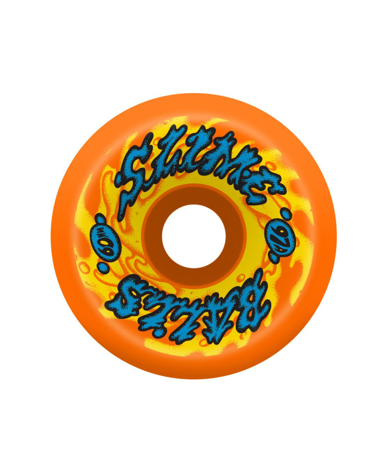 SLIME BALLS GOOOBERZ VOMITS 97A 60mm WHEELS ORANGE