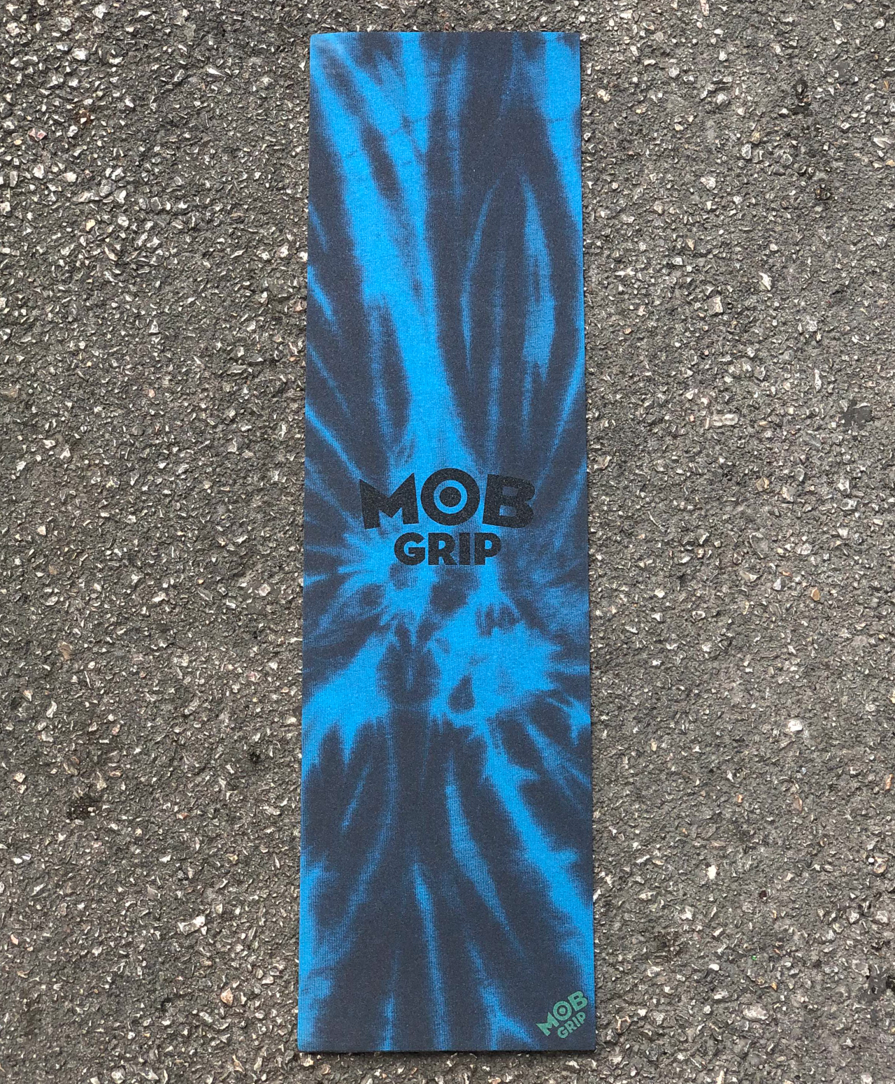 MOB GRAPHIC COLOUR GRIPTAPE TIE DYE BLUE