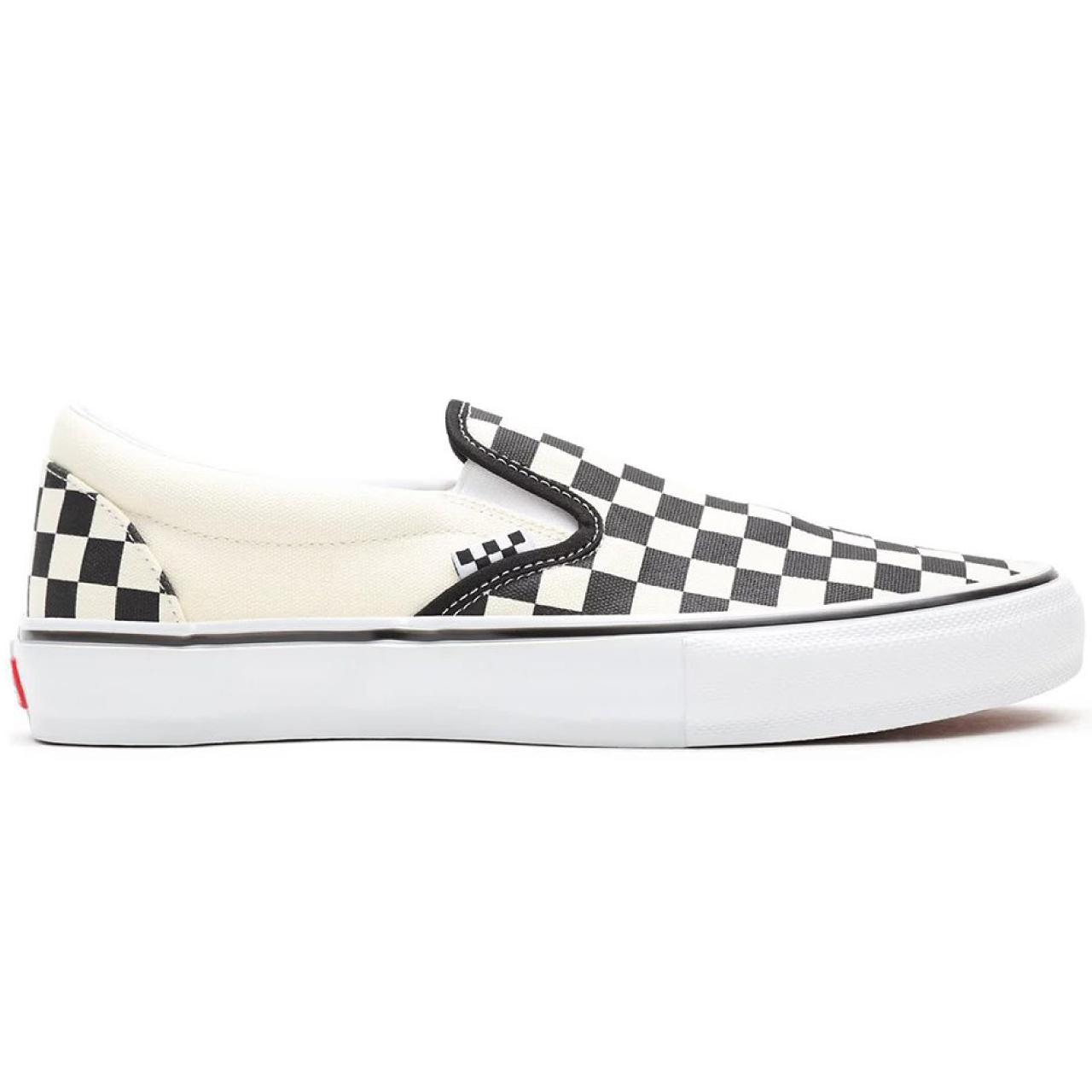 VANS SKATE SLIP-ON CHECKERBOARD BLACK/OFF WHITE