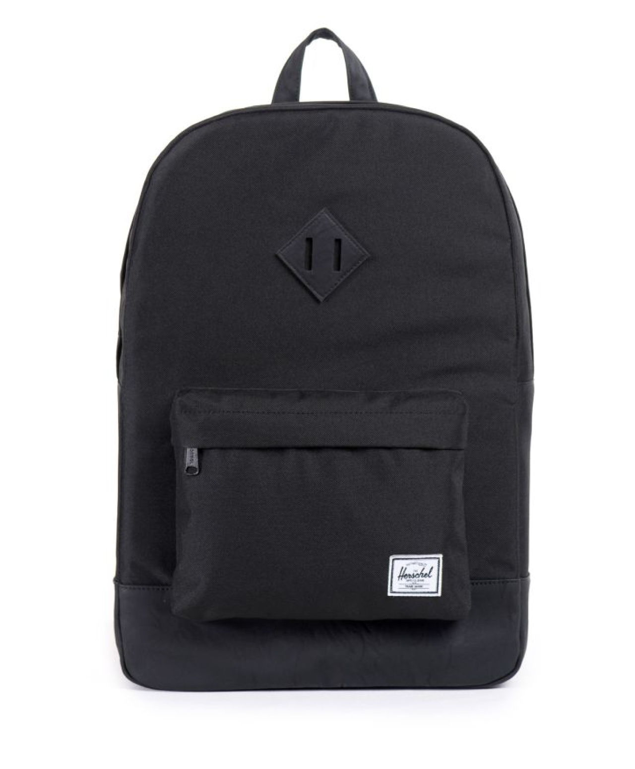 HERSCHEL HERITAGE BACKPACK BLACK/BLACK