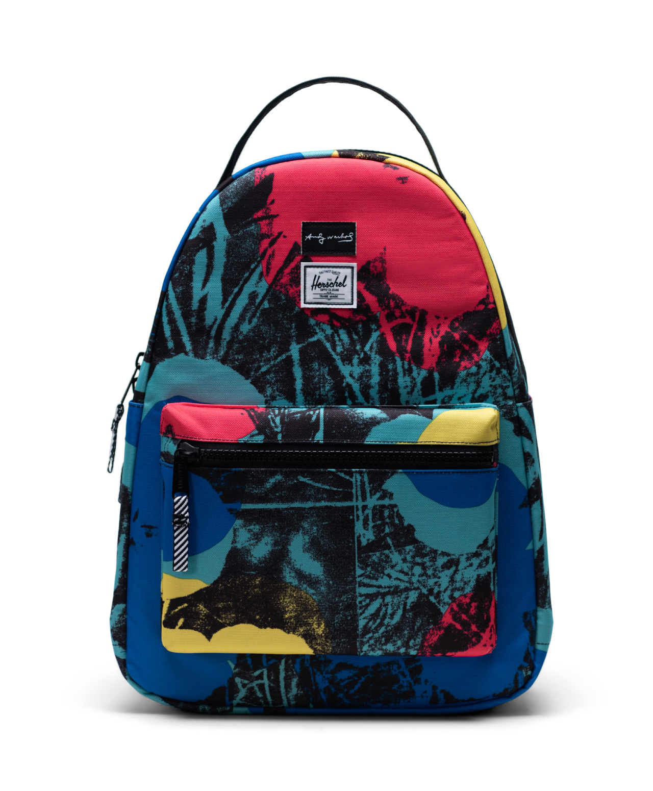 HERSCHEL X ANDY WARHOL ECO NOVA MID-VOLUME BACKPACK FLOWERS